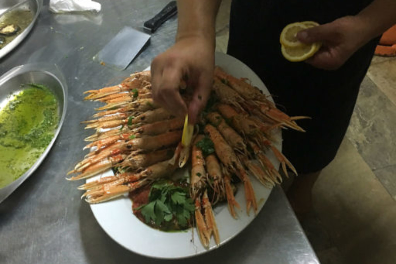 Sven Radovanovic puts finishing touch on popular Langostino entre at Konobo Maris