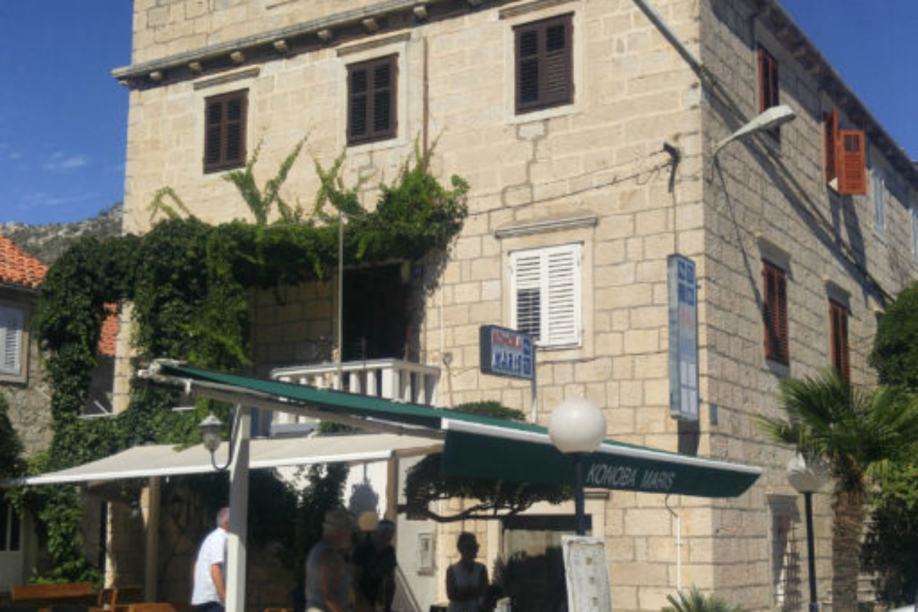 Konoba Maris restaurant in Trstenik Croatia