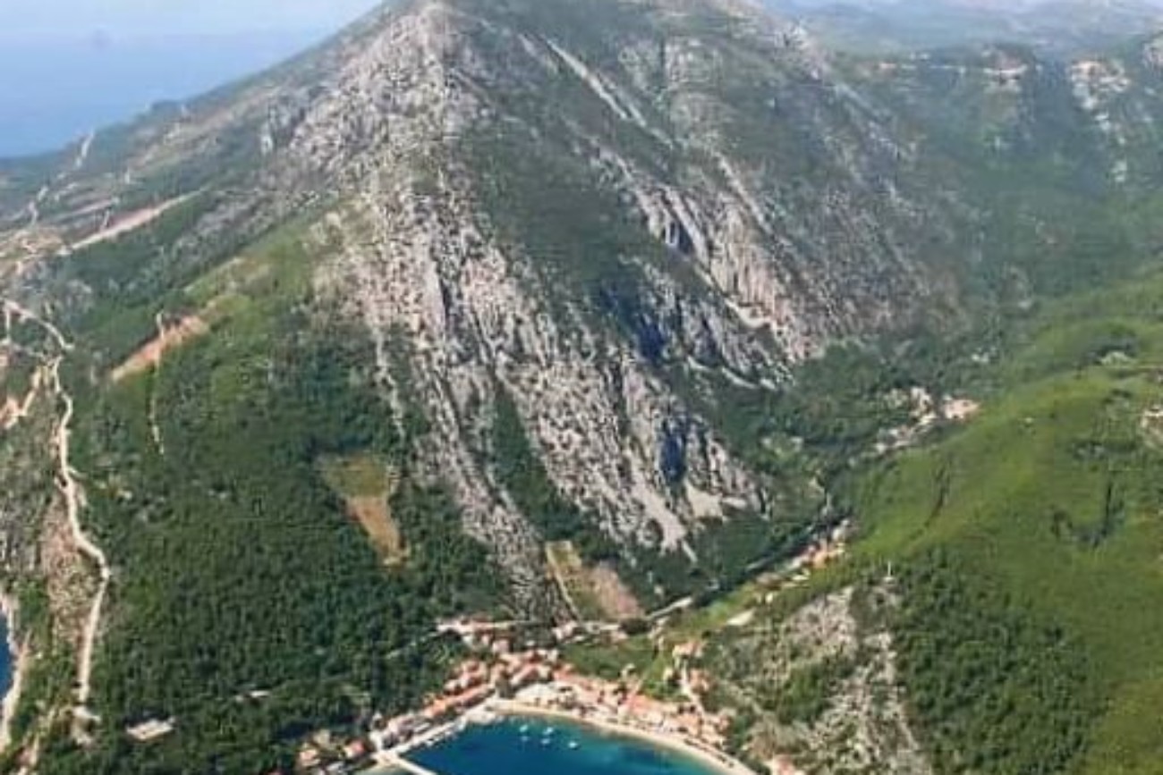Aerial view on Trstenik.