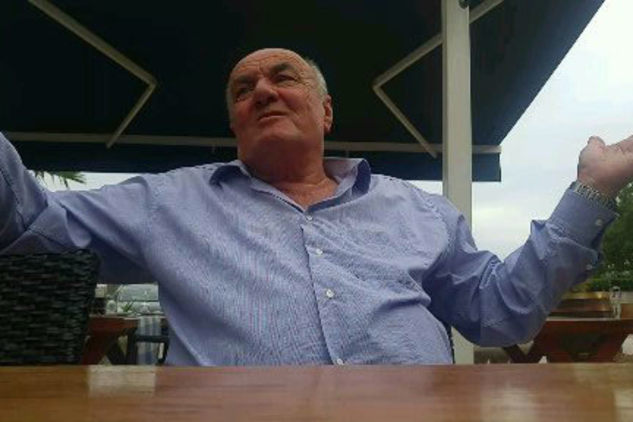 Petar Poljanic, the former Mayor of Dubrovnik remembering the Seige