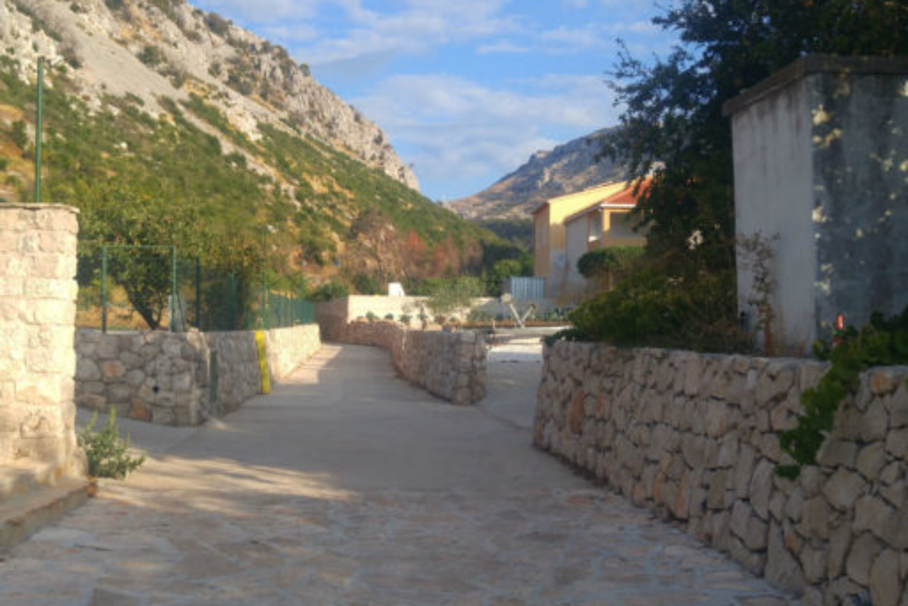 Water channel from Trstenik valley
